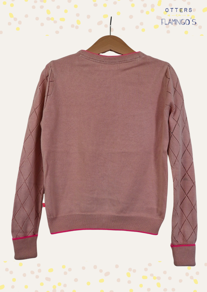Cardigan, Le Big, 7/8 jaar - 2
