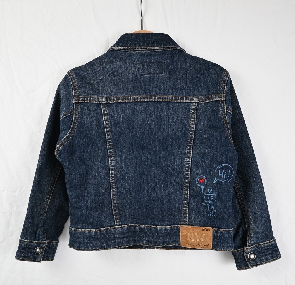 Jeansvest, River Woods, 8 jaar - Extra 1