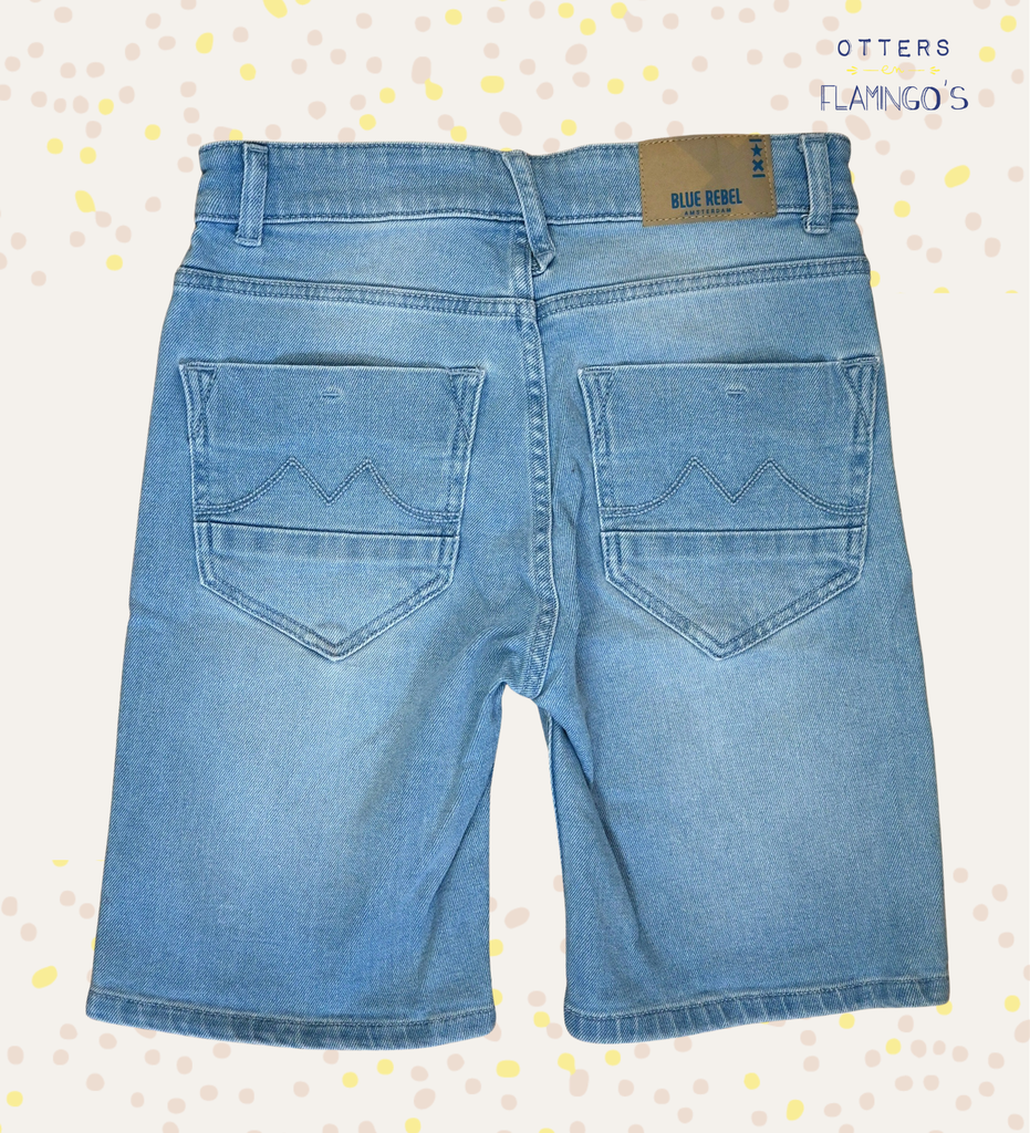 Short, Blue Rebel, 12 jaar - 2
