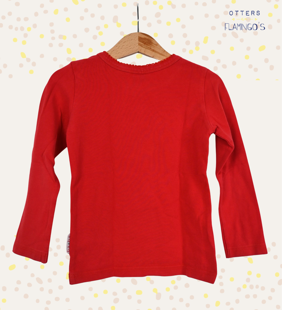 Longsleeve T-shirt, ba*ba, 4 jaar - 2