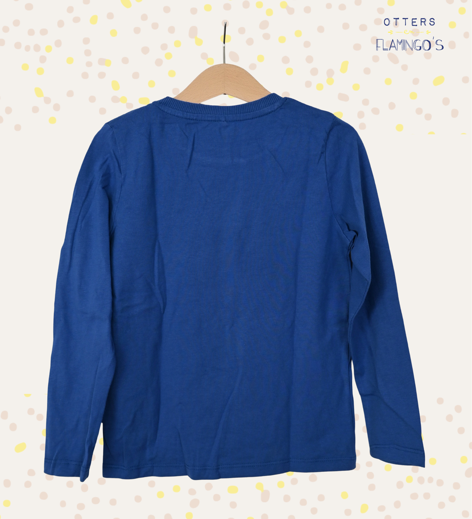 Longsleeve T-shirt, name it, 6 jaar - 2