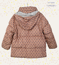 Winterjas en sjaal, Petit Bateau, 5 jaar - PI - 4