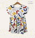 Zomerkleedje, Petit Bateau, 4 jaar - 2