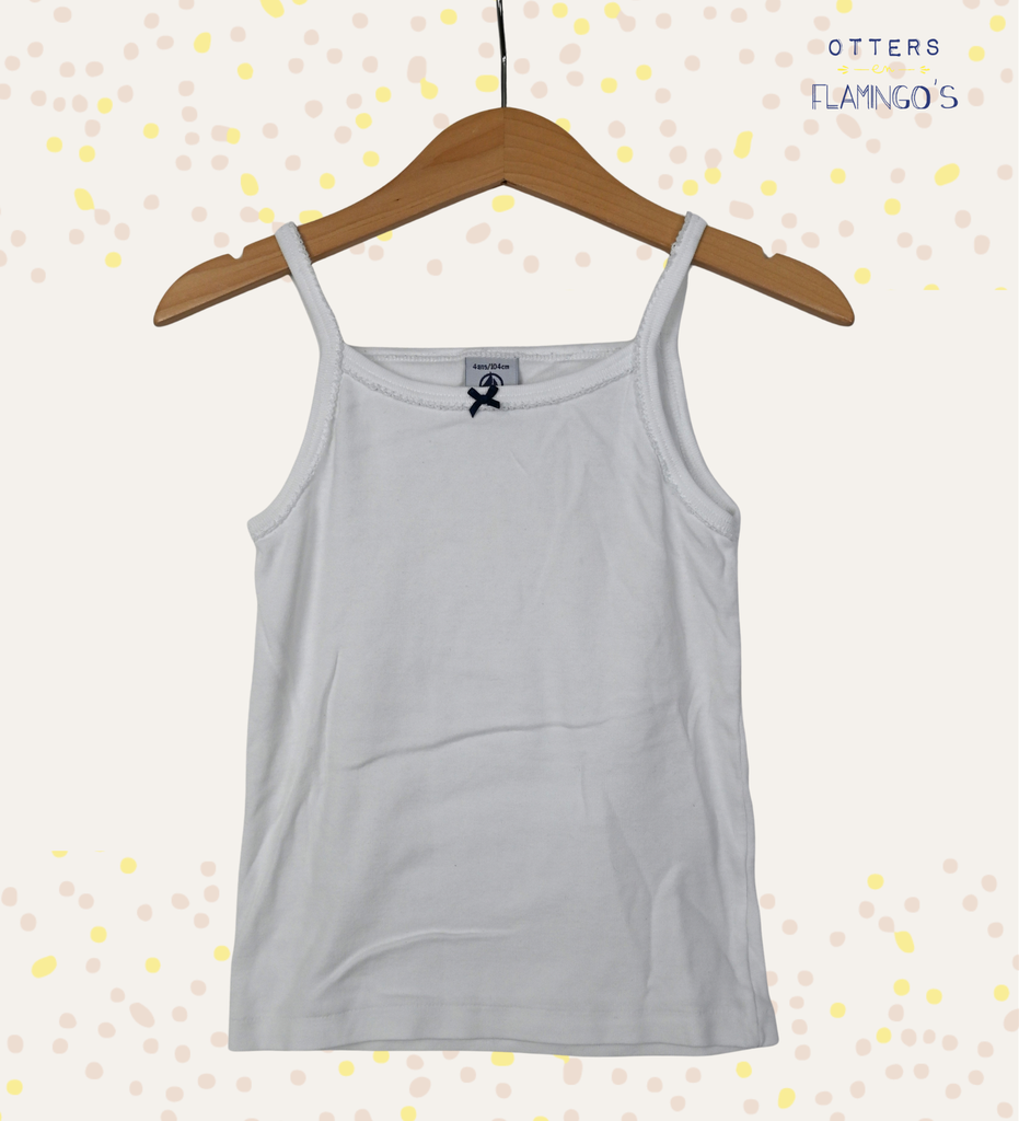 Set van 3 onderhemdjes, Petit Bateau, 4 jaar - 4