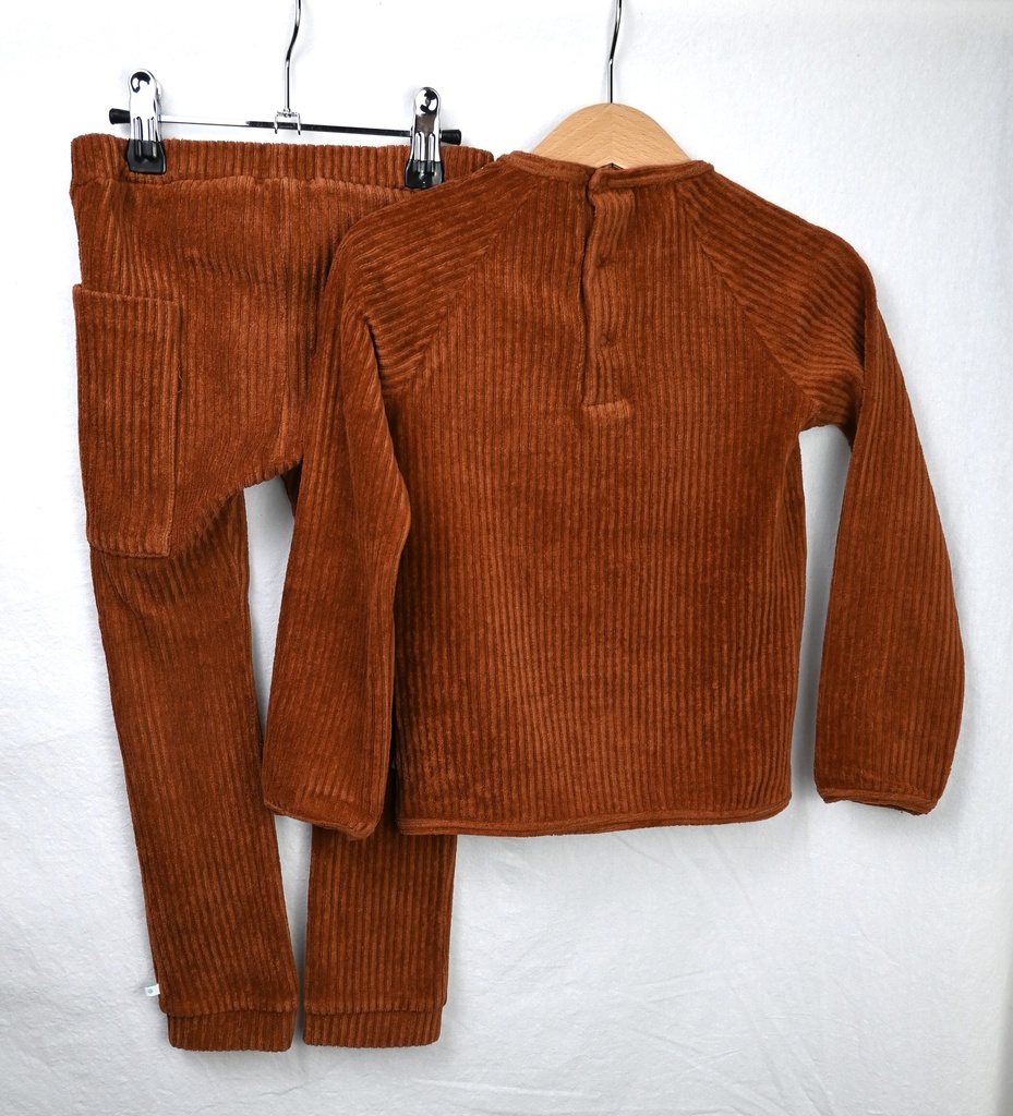 Set broek en top, blablabla, 3/4 jaar - PI - Extra 1