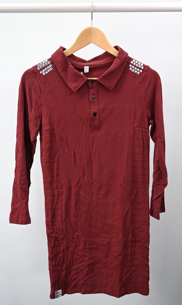 [SRE102] Jurk, Six Hugs & Rock'n Roll, 11/12 jaar