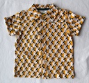 Hemdje in T-shirtstof, Lily Balou, 9 maanden