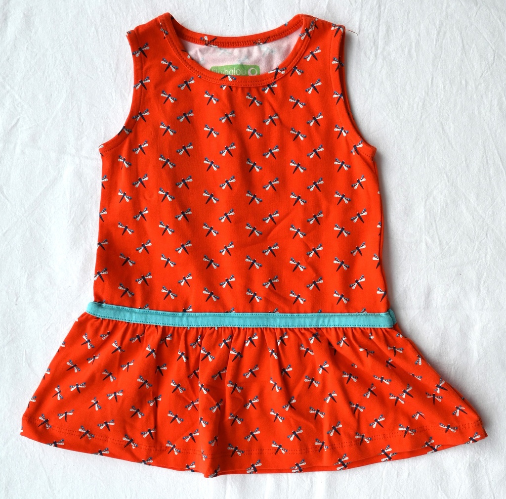 [SRE090] Jurk, Lily Balou, 1 jaar
