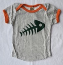 T-shirt, Retro-Rock-and-Robots, 12/18 maanden