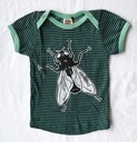 T-shirt, Retro-Rock-and-Robots, 9/12 maanden