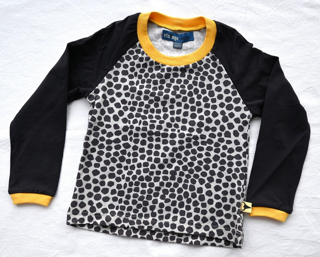 Longsleeve T-shirt, Vintage Cowboys, 18/24 maanden