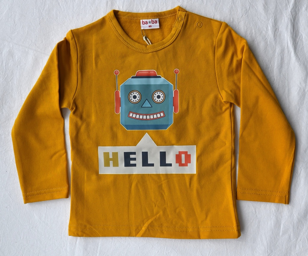 [SRE074] Longsleeve T-shirt, ba*ba, 1 jaar