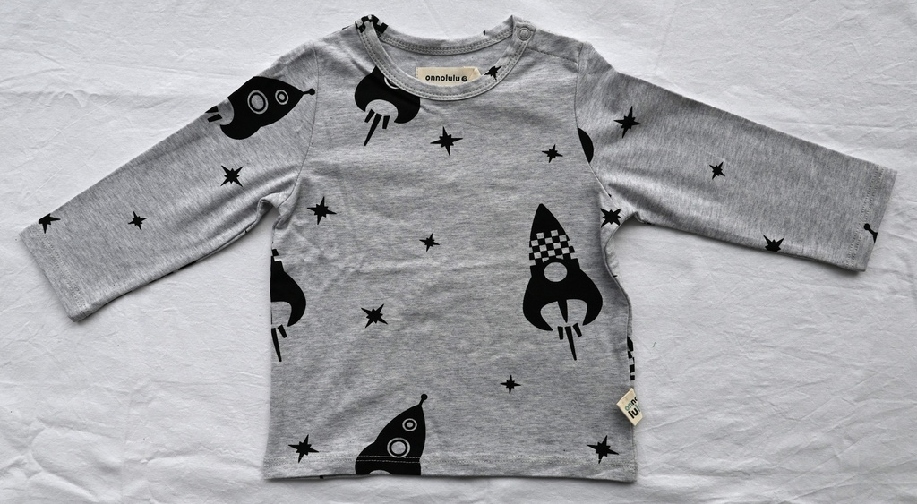 Longsleeve T-shirt, Onnolulu, 9/12 maanden