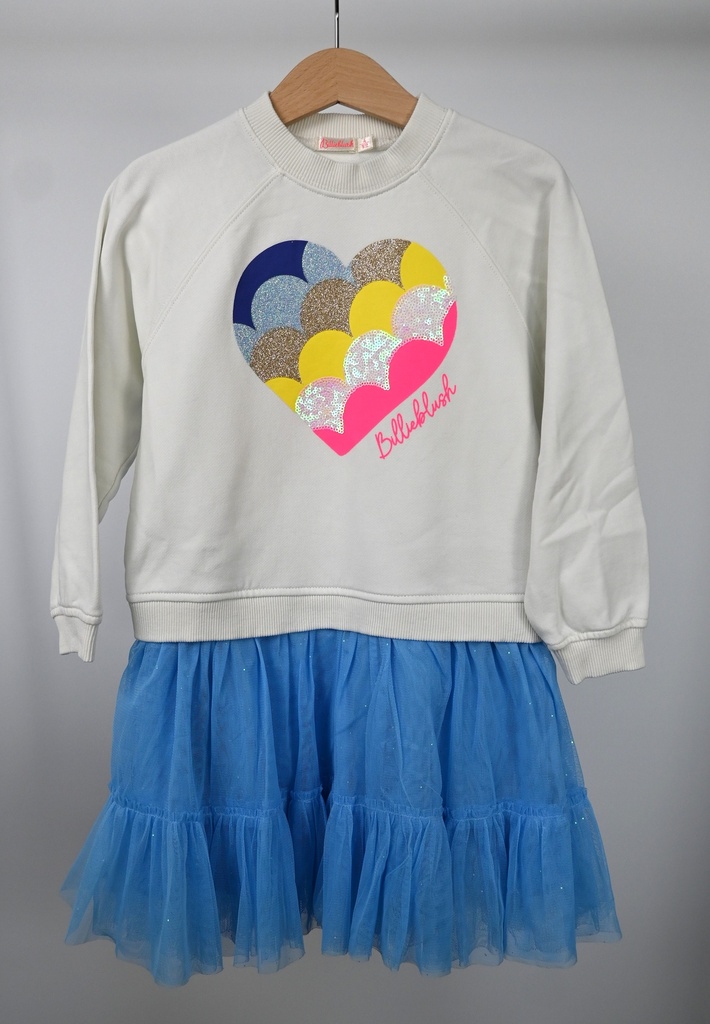 [YMI184] Winterjurk, Billieblush, 4 jaar