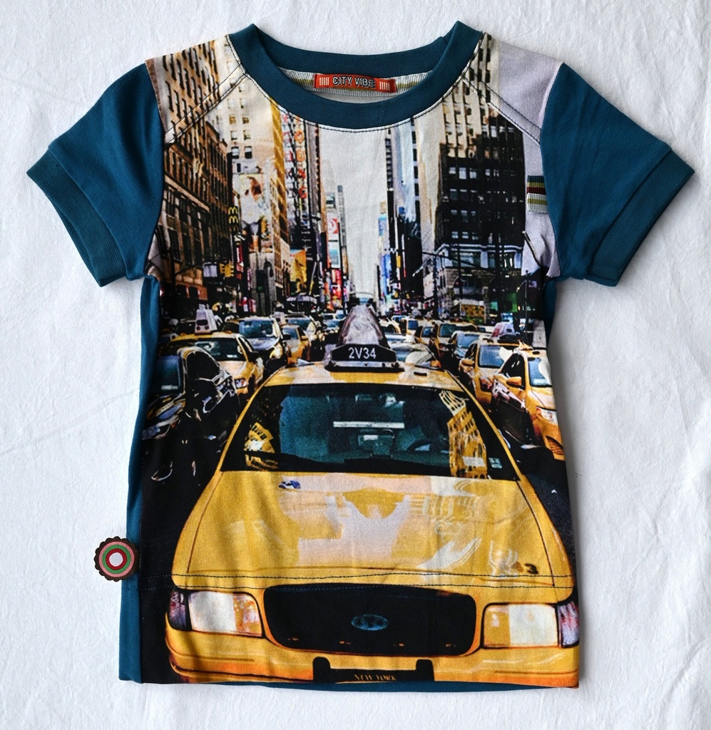 T-shirt, 4 funky flavours, 1/2 jaar