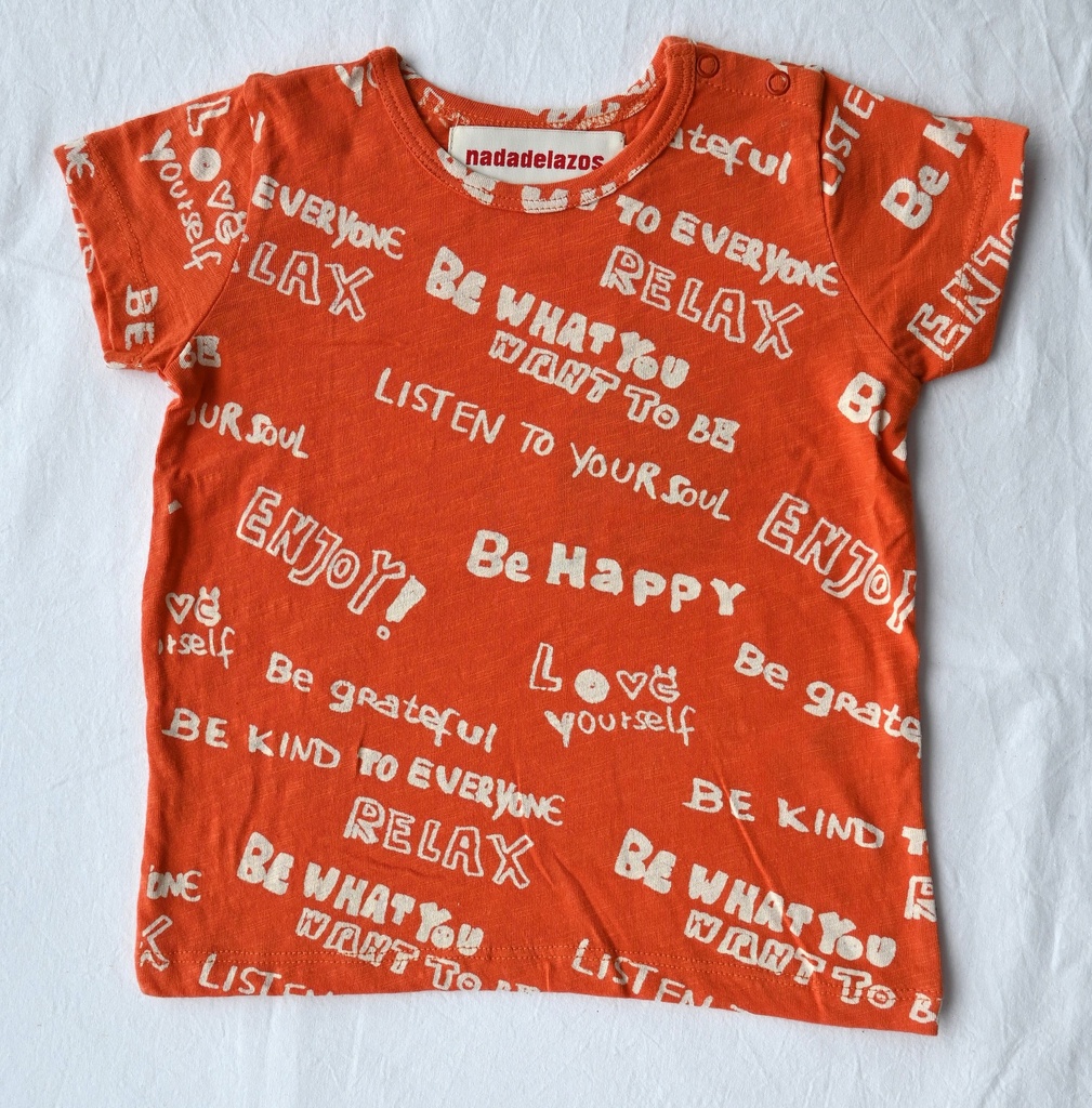 T-shirt, Nadadelazos, 18/24 maanden