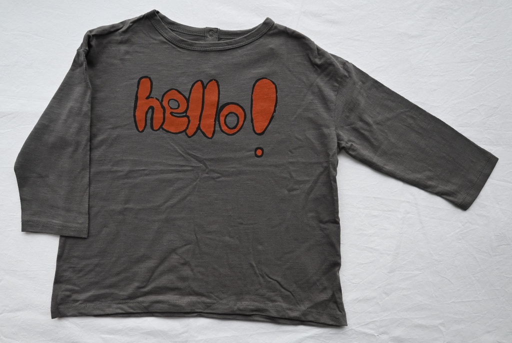 Longsleeve T-shirt, Nadadelazos, 18/24 maanden