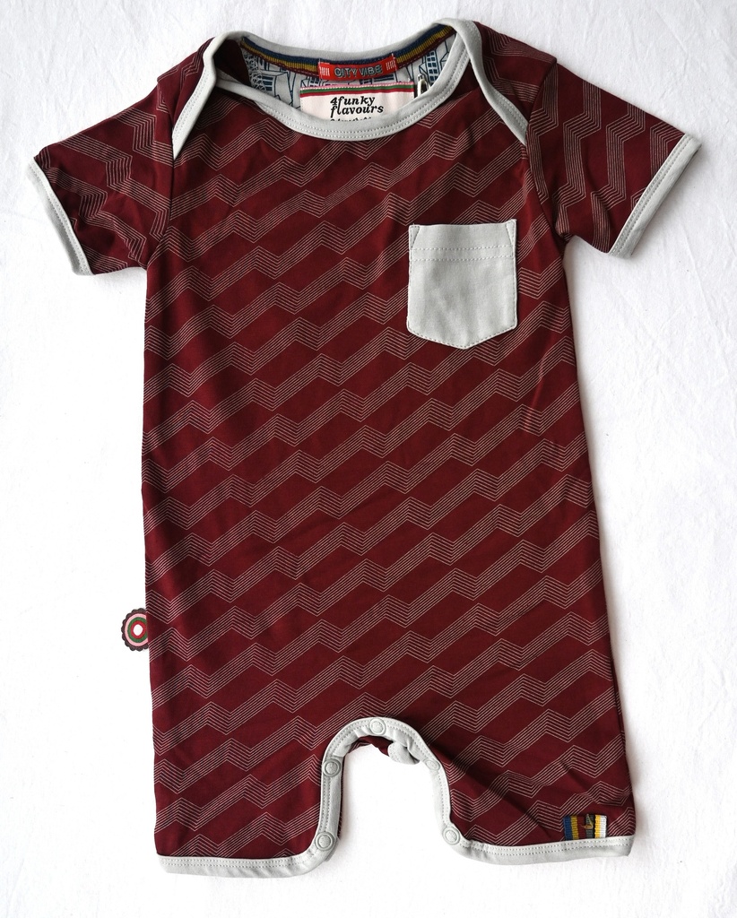 [SRE040] Kruippakje, 4 funky flavours, 3/6 maanden