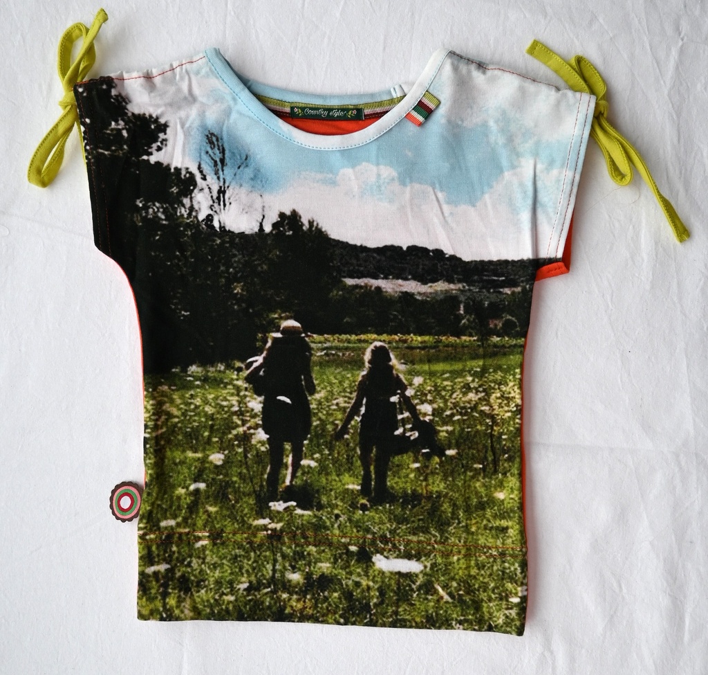 [SRE015] T-shirt, 4 funky flavours, 1/2 jaar
