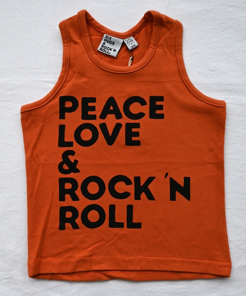 T-shirt, Six Hugs & Rock'n Roll, 18/24 maanden