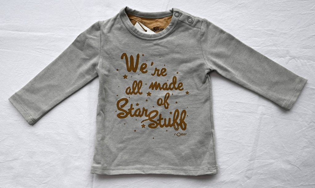 [SRE007] Longsleeve T-shirt, nOeser, 2/4 maanden