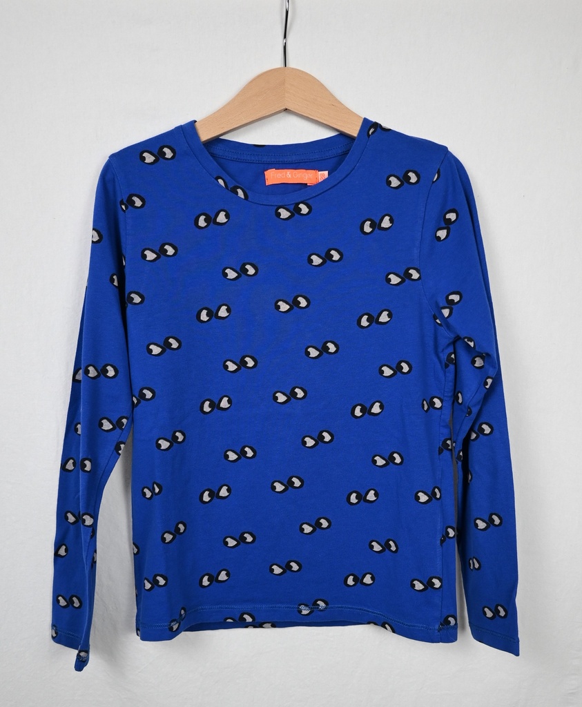 [SOC069] Longsleeve T-shirt, Fred & Ginger, 8 jaar