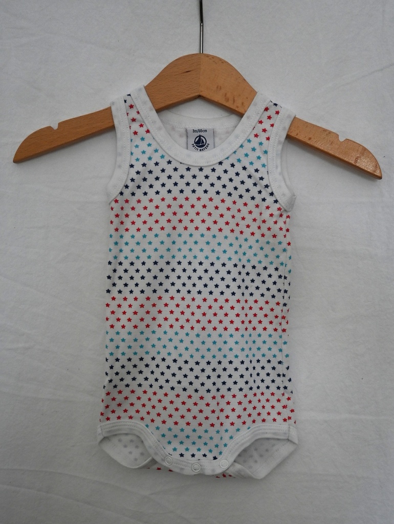[SLA067] Romper, Petit Bateau, 3 maanden