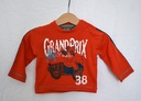 Set van 2 longsleeve T-shirts, Knot So Bad, 3 maanden