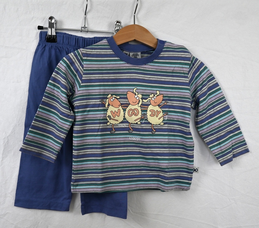 [SLA023] Pyjama, Woody, 9 maanden