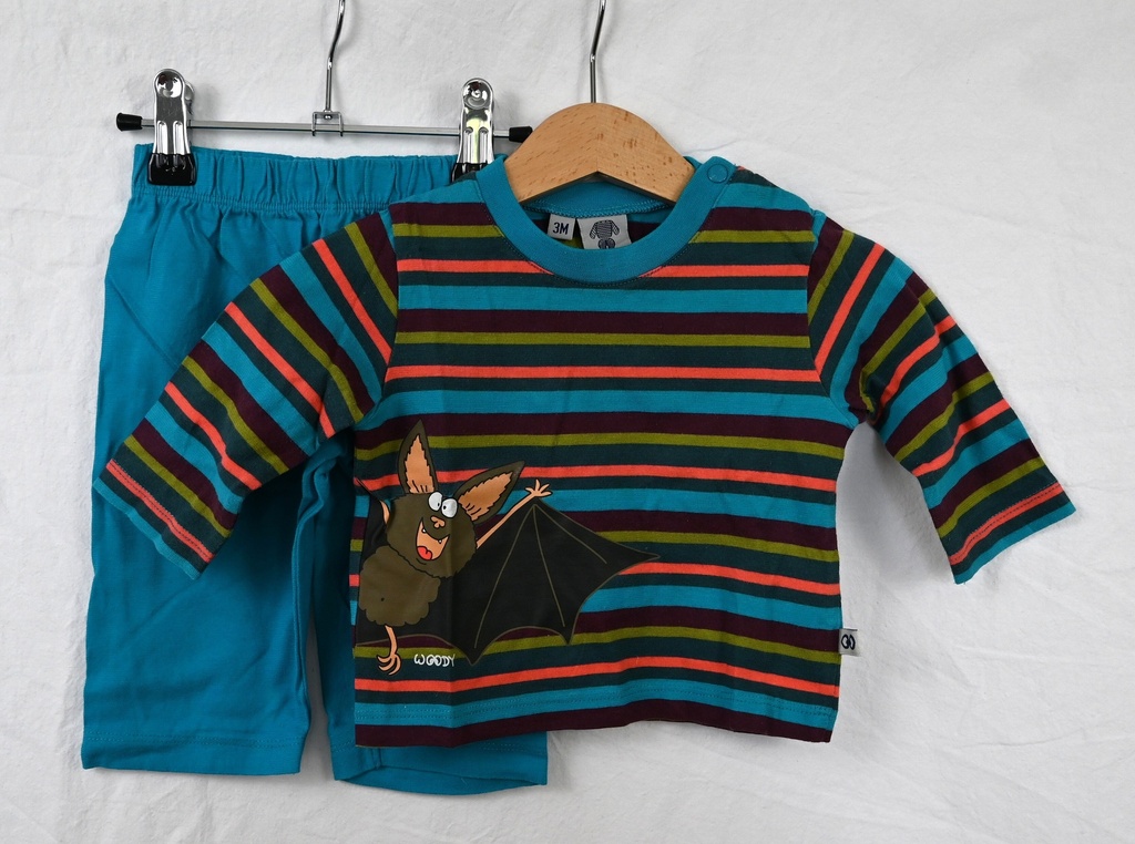 [SLA021] Pyjama, Woody, 3 maanden