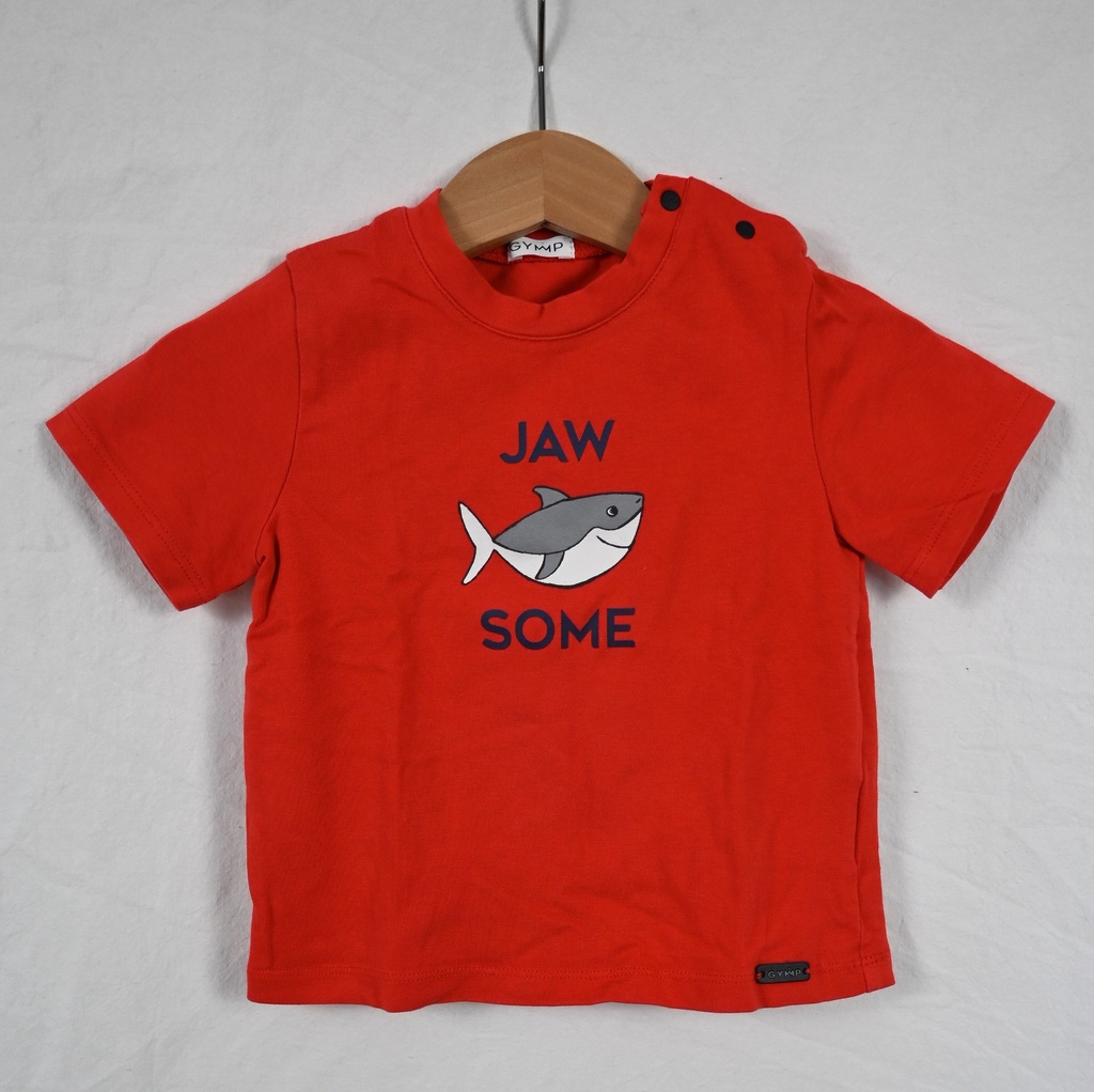 [SLA006] T-shirt, GYMP, 9/12 maanden