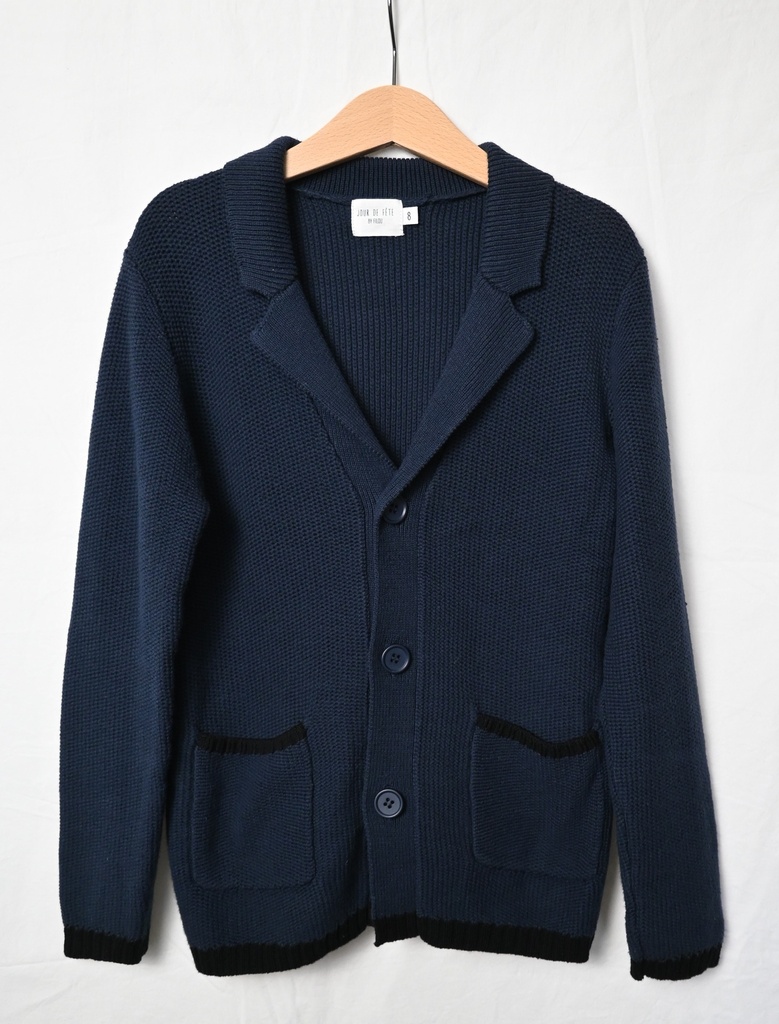 [SJU020] Cardigan, Filou & Friends, 8 jaar