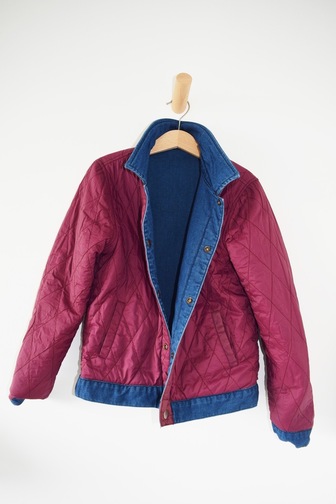 [SJU011] Jas (omkeerbaar), CKS, 10 jaar