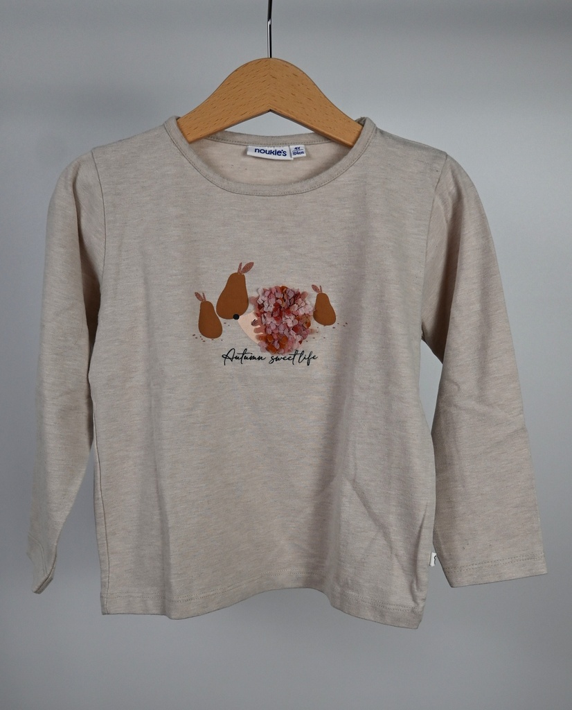 [YMI158] Longsleeve T-shirt, Noukie's, 4 jaar