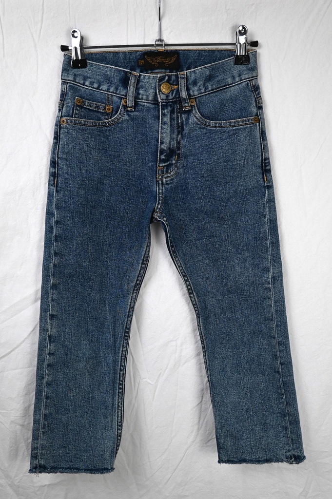 [SDE188] Jeansbroek, Finger in the Nose, 8/9 jaar