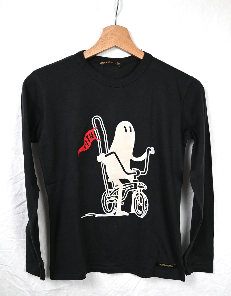 [SDE184] Longsleeve T-shirt, Finger in the Nose, 10/11 jaar