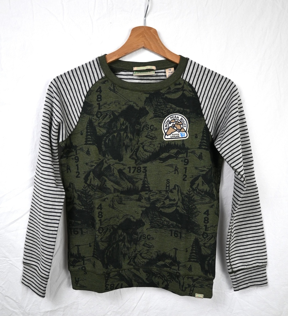 Longsleeve T-shirt, Scotch Shrunk, 10 jaar