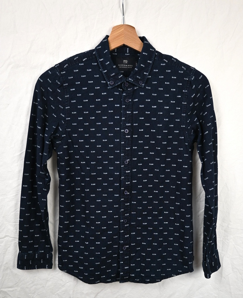[SDE151] Hemd, Scotch & Soda, 10 jaar