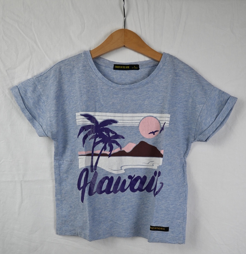 [SDE133] T-shirt, Finger in the Nose, 6/7 jaar