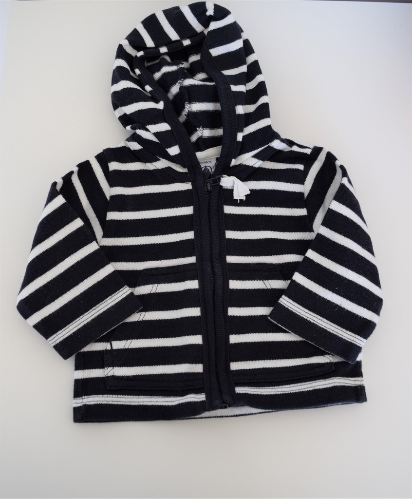 [SDE018] Vestje, Petit Bateau, 3 maanden