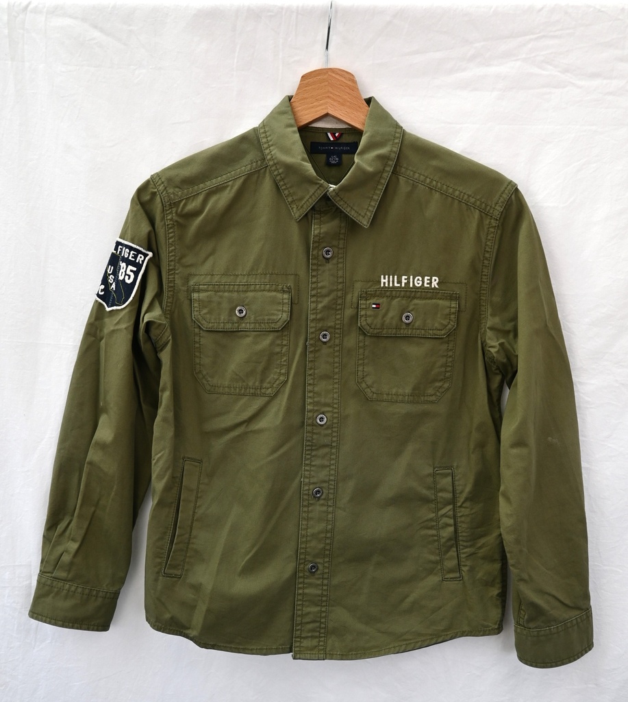 [SCO019] Vest, Tommy Hilfiger, 12/12 jaar