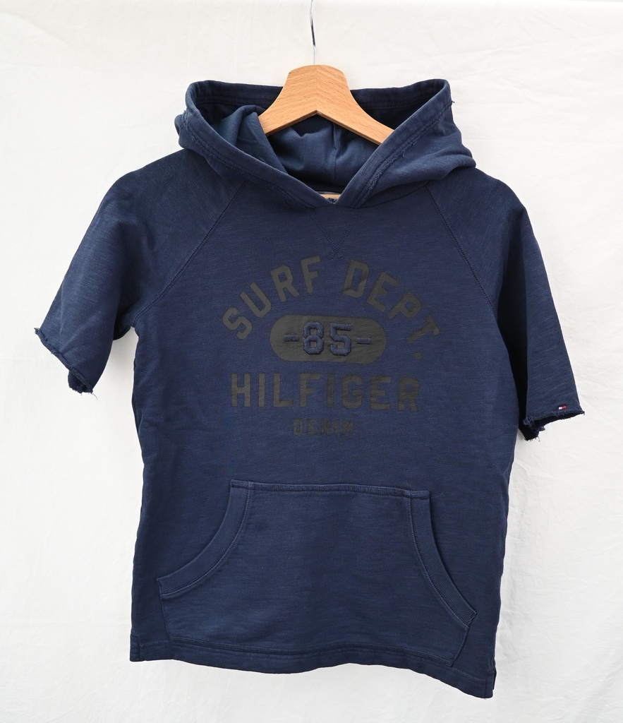 [SCO017] Hoodie met korte mouwen, Tommy Hilfiger, 12/14 jaar