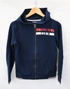 Hoodie met rits, Tommy Hilfiger, 12 jaar