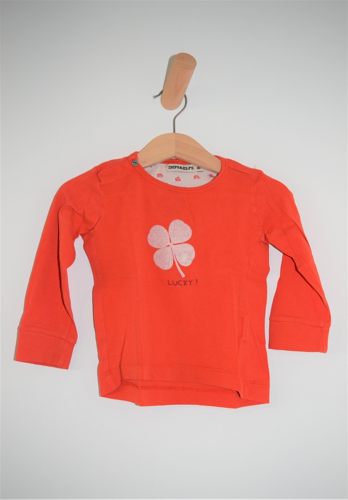 [SBO010] Longsleeve T-shirt, Imps & Elfs, 18 maanden