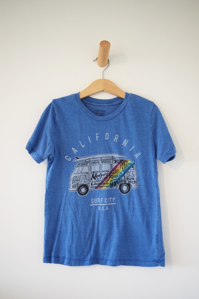 [RVH047] T-shirt, Californian Vintage, 6 jaar