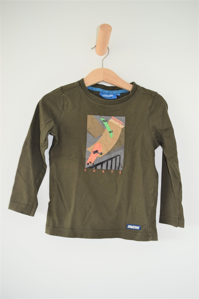 [RTE012] Longsleeve T-shirt, Someone, 3 jaar - PI