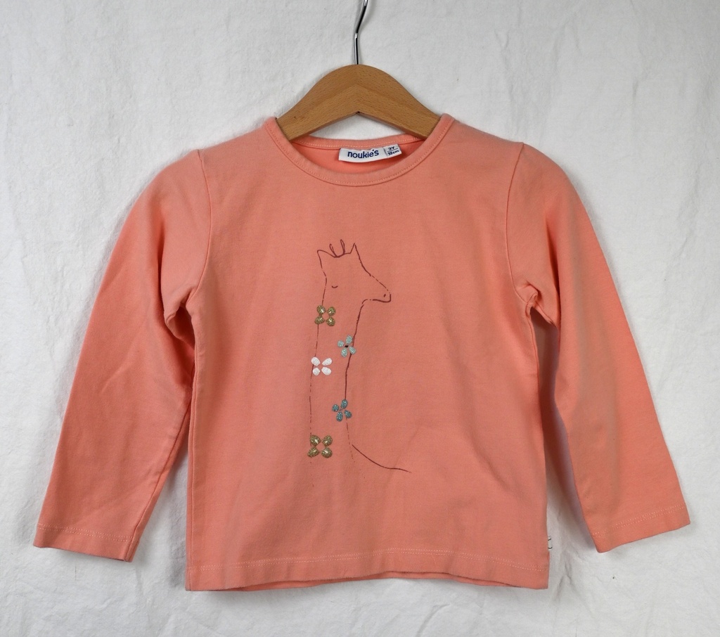 [YMI095] Longsleeve T-shirt, Noukie's, 3 jaar