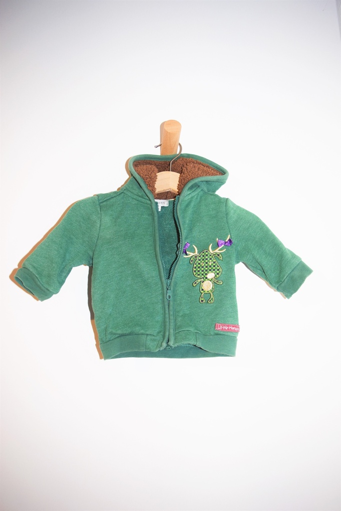 [POS025] Vestje, Pudding, 6/9 maanden