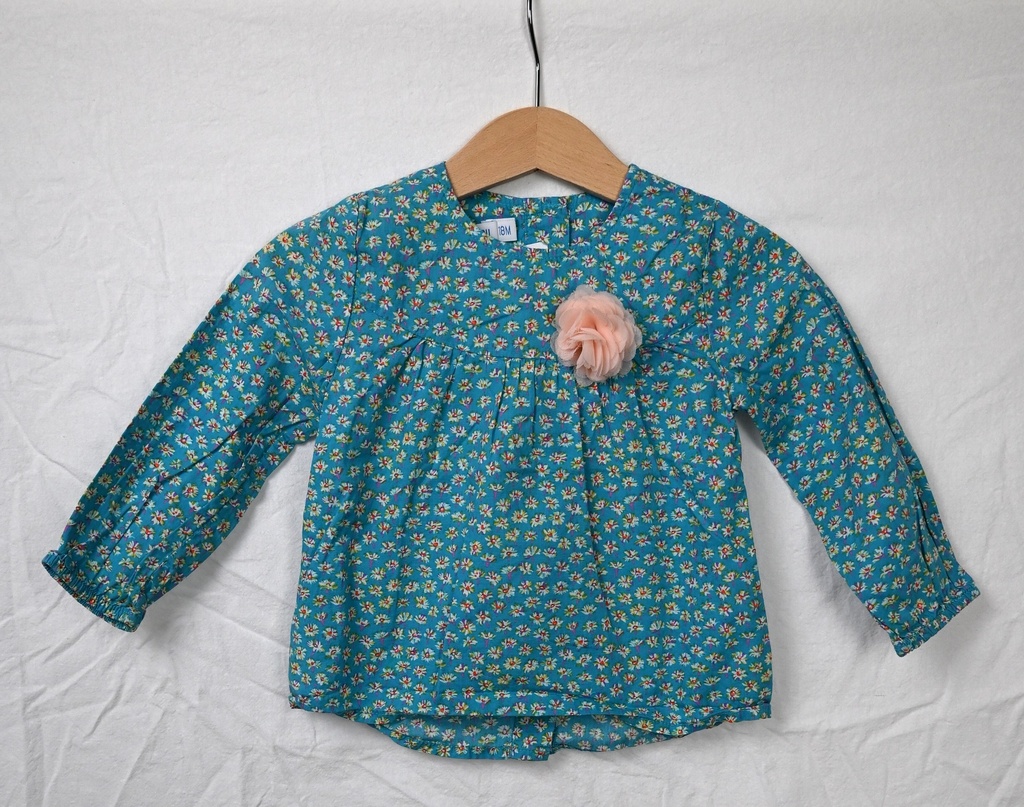 [POS003] Blouse, P'tit Filou, 18 maanden