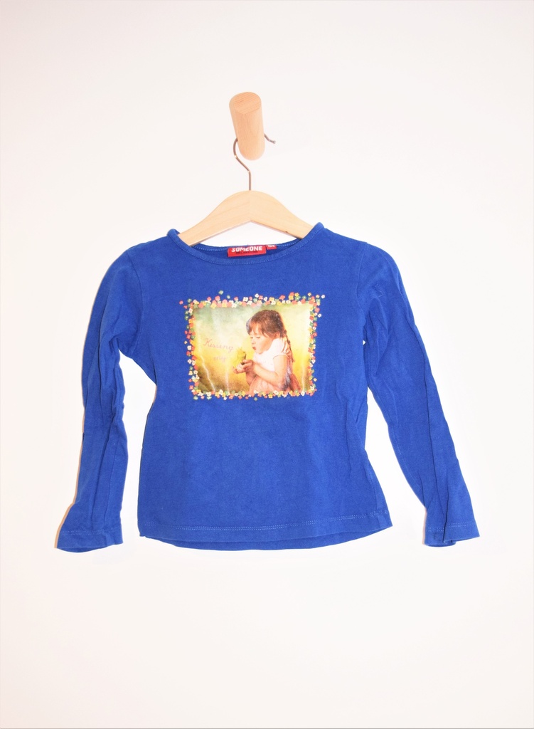 [POS001] Longsleeve T-shirt, Someone, 104